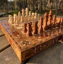 Set Scacchi Backgammon 3in1