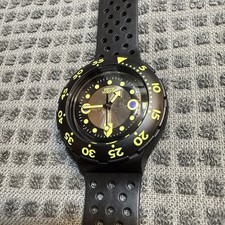 1992 Swatch Scuba 200 Black