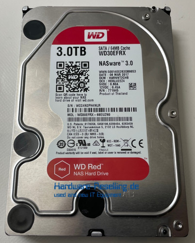 Western digital red 3tb - digital,