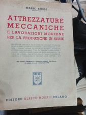 1951 HOEPLI ATTREZZATURE