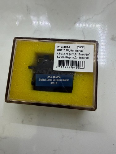 Align k10419ta ds510 servo - align,