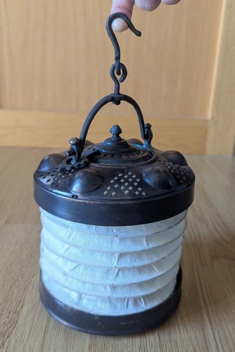 Lampada portacandele turco
