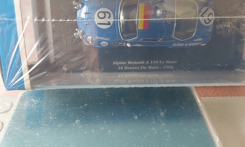 Alpine renault a110 mans - "alpine, le