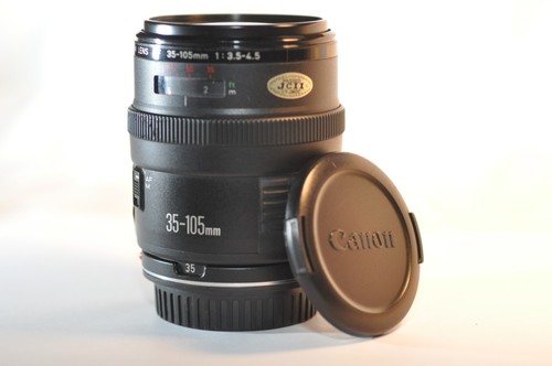 Canon 105mm 5 4 - ef, f/3.5-4.5