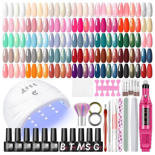 Kit uñas pzs con - uñas,