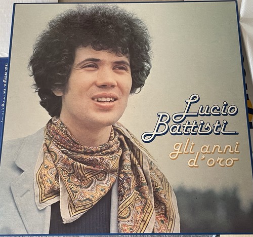 Lucio battisti gli anni - battisti,