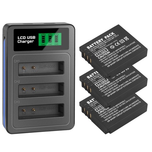 Caricabatteria cga s005 lcd - cga-s005, e