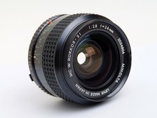 Originale Minolta grandangolo