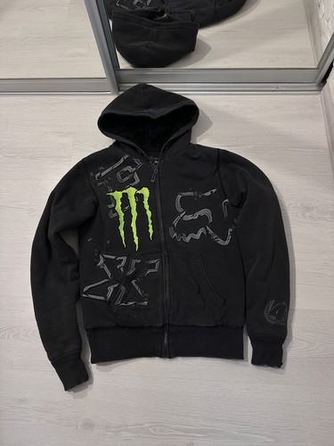 Felpa con cappuccio fox racing - felpa,