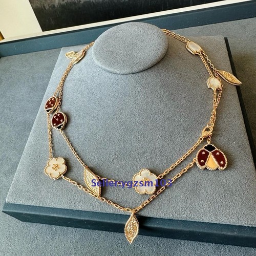 Collana quadrifoglio