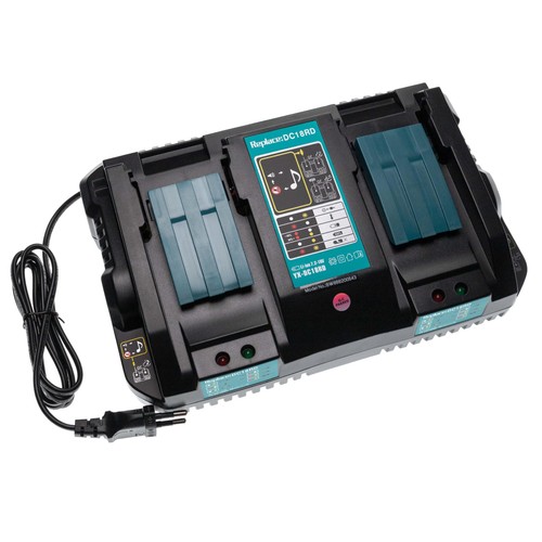 Cargador dual para - , makita