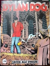 Libro Dylan Dog n 69 Caccia