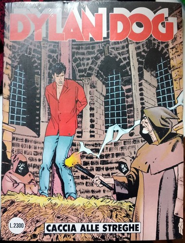 Libro dylan dog caccia - dylan,