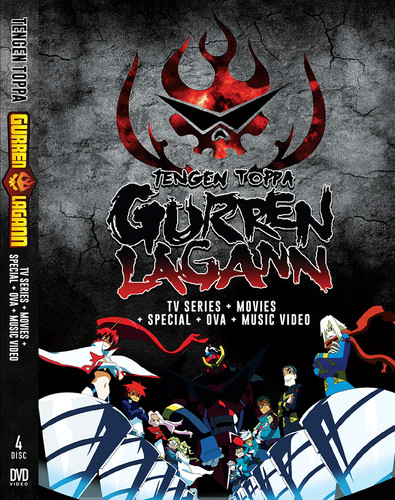 Dvd tengen toppa gurren lagann - dvd,