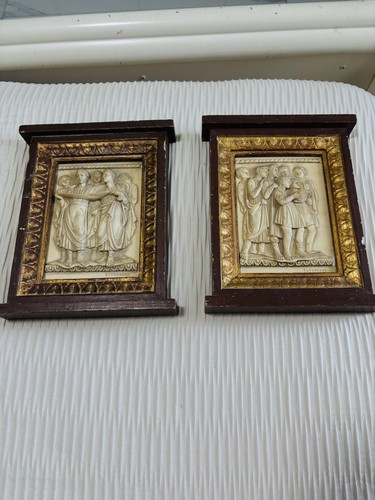 Set targhe rilievo con - in,