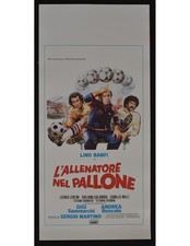 locandina L'ALLENATORE NEL