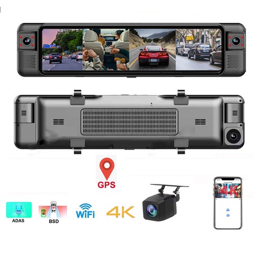Specchio dvr auto intelligente - specchio,