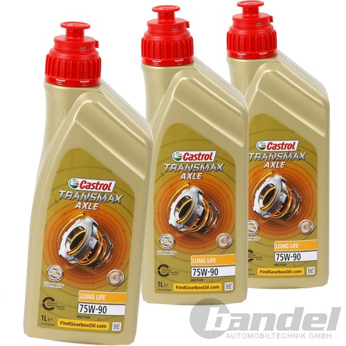 Olio differenziale castrol - differenziale,