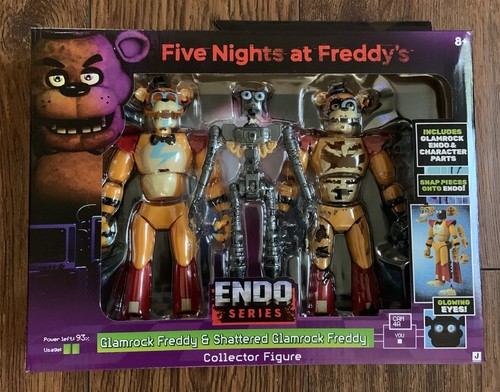 Fnaf jazwares glamrock - fnaf, freddy
