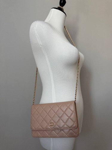 Chanel portafoglio classico - portafoglio, su