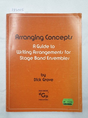 Arranging concepts a - arranging, :