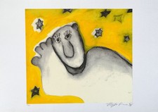 FILIPPO GARRONE - "Leone..." 1998 - Litografia firmata e numerata 32/100