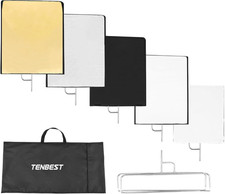 Kit Bandiera Riflettore Luce