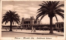 Palermo Mondello lido stabilimento F. piccolo spedita franc. asp.