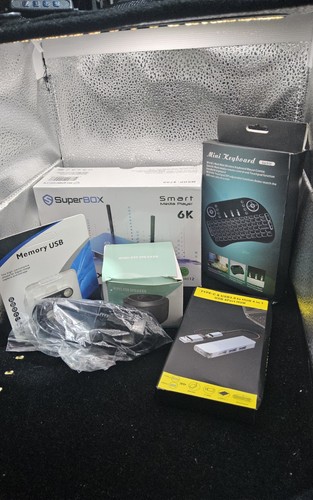 Superbox s5max smart media - ☆superbox,
