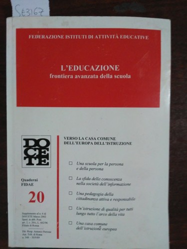 Educazione frontiera - l'educazione,