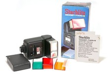 FLASH STARBLITZ 3200BT-TWIN-S + DIFFUSORI CON CUSTODIA