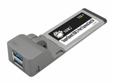 SIIG - 2-port ExpressCard/34