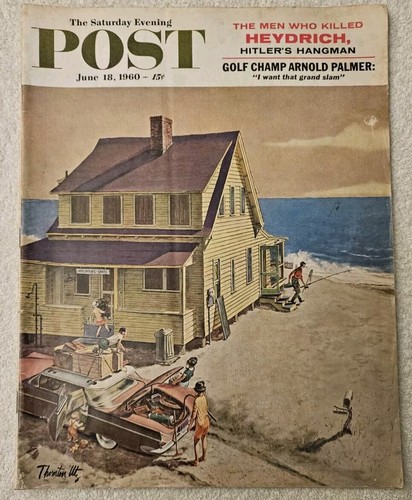 Saturday evening post - evening, 18