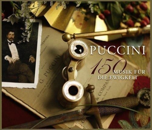 Audio giacomo puccini 150 - cd,