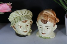 coppia statuine busto ragazzi