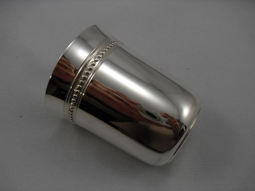 Christofle perles timbale - perles,,