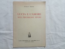 Italo Testa. Lucia e l’amore