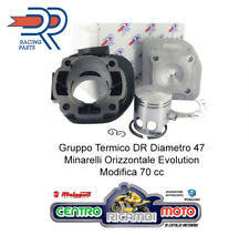 Gruppo Termico Cilindro Maggiorato DR D 47 70 cc MALAGUTI F12 PHANTOM 50 2T 1994