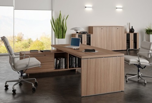 Scrivania ufficio direzionale - scrivania,