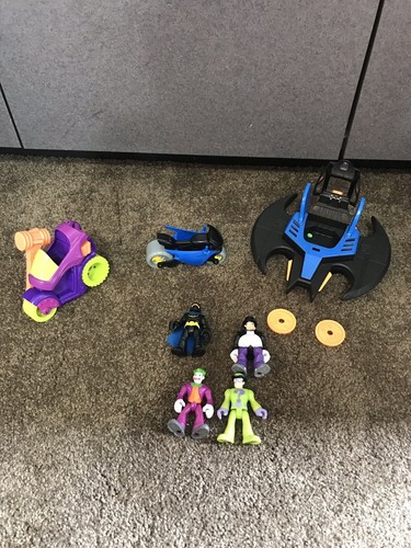 Comics imaginext batman - comics,