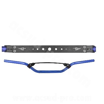 Manubrio cross blu tnt yamaha - manubrio,