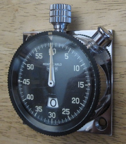 Cronometro rallye heuer monte - rallye,