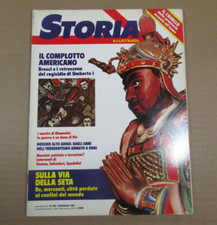 Rivista STORIA ILLUSTRATA 350 gennaio 1987 complotto americano Alto Adige Catai