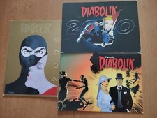 LOT OF 3 DIABOLIK PROMOCARD