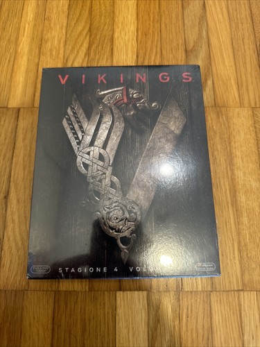Vikings stagione volume 1 - vikings,