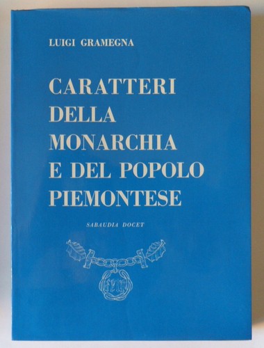Gramegna caratteri della - , l.