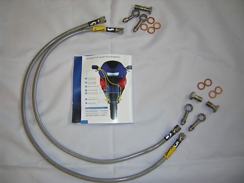 Kit linea freno - ,