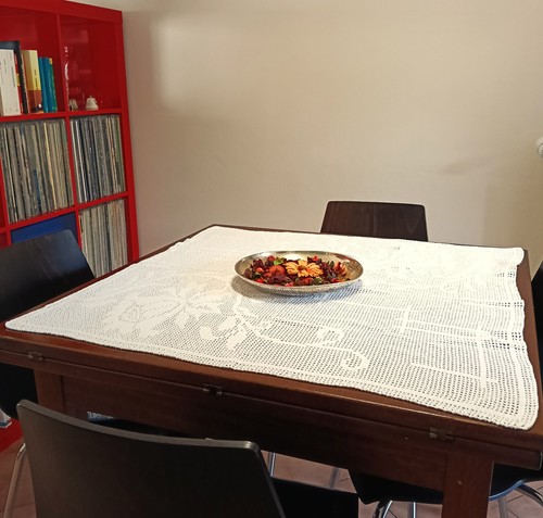 Centrotavola fatto mano - a,