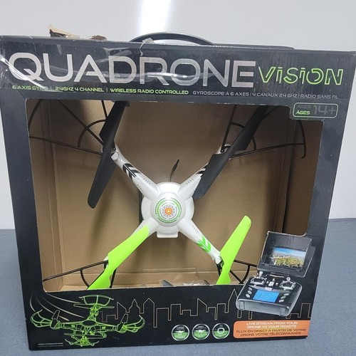 Quadrone vision quadcoter - quadrone,