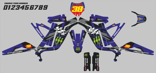 Yze yamaha kit grafica - yze,